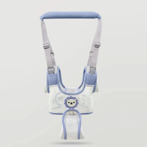 HamshMoc Breathable Mesh Baby Walking Harness 2 Modes Anti Fall Adjustable Toddler Learning Walk Belt