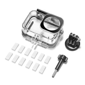 UTOPUS 60 triệu Hộp lặn vô hình Khó Rõ ràng Vỏ lặn dưới nước Bền bỉ Vỏ chống nước Cho DJI Osmo Hành Động 6 Phụ kiện camera hành trình