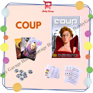 Coup Board Game Mainan Kartu Keluarga