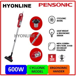 PVC-1003H - PENSONIC 2-IN-1 HANDHELD & STICK VACUUM CLEANER | STICK VACUUM CLEANER | HANDHELD VACUUM | VACUUM