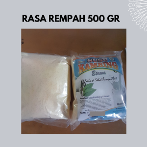 Susu Kambing Etawa Asli Bubuk Kemasan Rasa Rempah  500gr