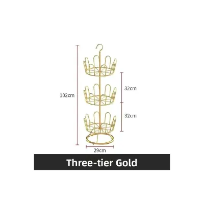 【Top-Rated Product】 Rotating Floor Shoe Rack