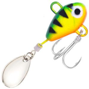 เหยื่อปลอมเหยื่อตกปลาพร้อมตะขอล่อตกปลาล่อเหยื่อตกปลาขนาด5ซม. 11.4ก.