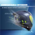GILLE A5009 Phoenix Mono Color Revo Visor Full Face Dual Visor Motorcycle Helmet. 