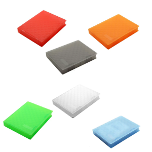 2.5 Inch Hard Disk Drive protections Case with Against Humidity Features Protective Storage Box Easy to Use for