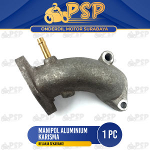 Manipol Aluminium Karisma - Manipul Manifold Intake Intek Insulator Diral Honda Karisma Kirana