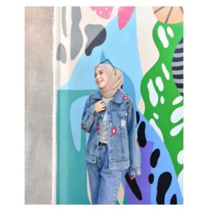 SENNA STORE Moora Jaket Jeans Bahan DEnim Fit XL LD 104cm Terbaru 2023 Kekinian Pusat Grosir Pakaian