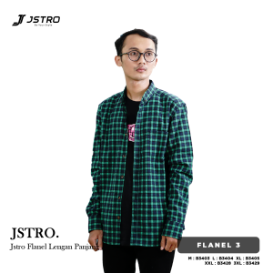 Jstro Kemeja Flanel Ilefen 3
