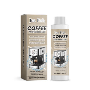 Jue-Fish Coffee Machine Descaler Coffee Machine Special Cleaner Limescale Stain Cleaner Renovator