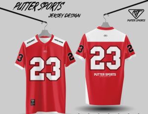 [เสื้อเด็ก ]เสื้อกีฬาพิมพ์เบอร์ 23 (รหัส PT004)