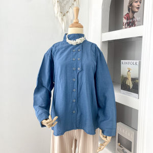 RAZITA SHIRT - FLOTTILICIOUS / ATASAN WANITA MURAH / KOREAN STYLE / HIJAB OUTFIT OOTD / BAJU HIJAB STYLE / PUSAT PAKAIAN WANITA