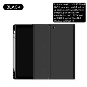 Tablet Case For iPad Air Pro 13 2 4 5 6 7 8 9 9.7 10.2 10.5 10.9 11 12.9 4th 5th 6th 7th 8th 9th 10th Gen Magnetic Tablet Case Smart Cover