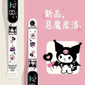 SG Wild Rose Silicone Sports Watch – Oil Painting Style Student Wristband Bracelet