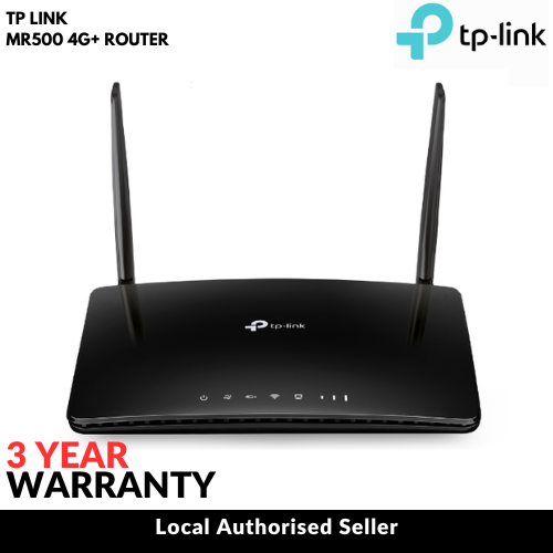 Tp Link Archer MR500 4G+ Cat6 AC1200 Wireless Dual Band Gigabit Router ...
