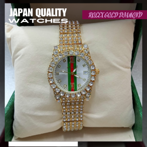 Elegant Dress Watch Japan Movement Water Resistant Watch For Women Guarantee Heavy Quality