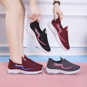 Korean womens fashion casual shoes boutique rubber shoes sports shoes