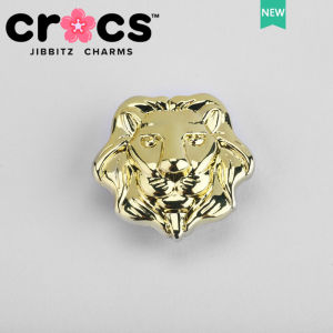 Kim Loại jibbitz cross charm Hợp Kim Vàng Khóa Giày Donut Pháp Khoai Tây Chiên Pizza Hoạt Hình Thực Phẩm Kim Loại Kim Cương Giày Thời Trang Phụ Kiện Khóa T