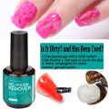 Gel Remover, Gel Polish Remover for Gel Nails Professional 2 to 5 Minute, with Cuticle Pusher and Scraper Nail File Tools, Easy and Quick Remove Gel Polish at Home. 