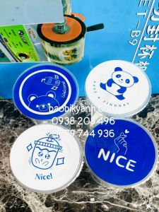 Cuộn màng ép ly nhựa keo dán miệng ly mẫu mới