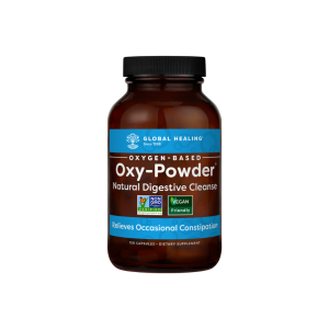 Oxy-Powder® by Global Healing Safe & Natural Colon Cleanser for weight loss Oxy Powder colon cleansing and fitness Oxypowder