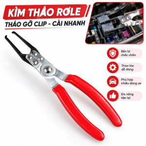 Kìm Tháo Rơ Le Ô Tô Chuyên Dụng – Dụng Cụ Kẹp Gắp Rơ Le Cầu Chì Điện Xe Hơi