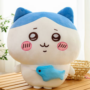 New 30cm Kawaii Hachiware Momonga Plush Toy Plush Dolls Are Soft But Not Easily Deformed Plush Room Decoration Birthday Gift
