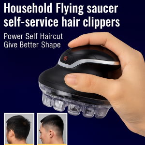 Fully Automatic Flying Saucer Barber  Automatic Waterproof Barber  Head Electric Shaving