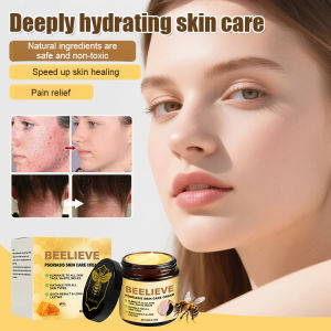🔥Hot Sale🔥Deep Skin Care Apply Moisturizer Gentle Massage Soft Skin Care Cream Daily Nourishing Cream With Soothing Formula Intensive Moisture Lock Cream For Dry Skin Repair Non Greasy Quick Absorption Skin Protection