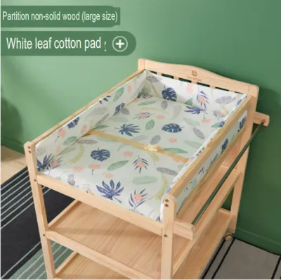 Free Delivery! Solid Wood Multifunctional Newborn baby changing table