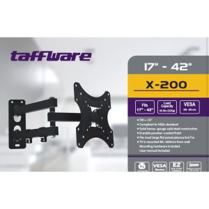 Taffware Bracket TV Telescopic VESA 200 x 200 for 17-42 Inch TV - X-200