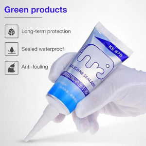 [SG In Stock]Silicone Sealant Waterproof Mildewproof Ceramic Sealant for Bathroom Kitchen Toilet Gap Repair