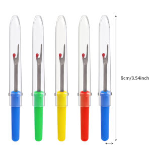Cute 2in1 Needle Threader Hand Sewing Tools Multi-function Threader Hand Machine Stitch Insertion Sewing Needle Changer Thread Device