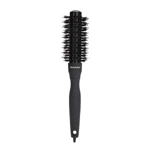 BarberTop 4 Sizes Ceramic Curly Hair Comb Aluminum Tube Air Shaped Hair Roller Comb Fluffy And Smooth Hair Beauty Comb Straight Curly Hair Roller Comb Shape