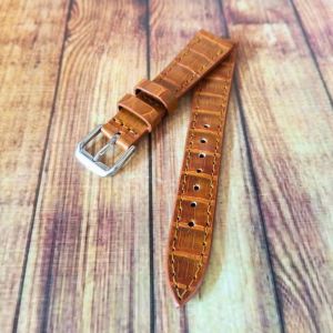 Strap Tali Jam Kulit Asli xotic Warna Coklat- Nyaman dan Tahan Lama - Garansi 1 Tahun