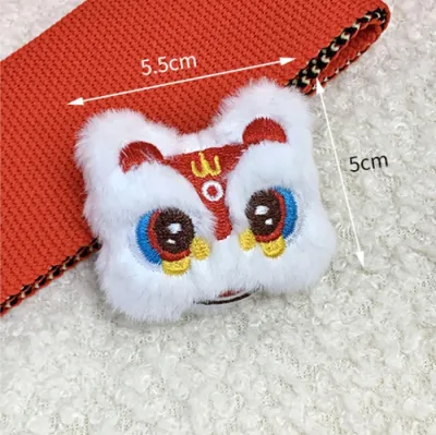 SG Stock CNY Orange Packing Knitted Bag New Year Goodies Handbag Large Capacity Spring Festival Gift Bag 拜年