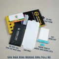 Dán màn hình Samsung Note 20 / Note 20 Ultra chính hãng Moxiao Xing PPF cao cấp full màn hình dẻo trong suốt - Dán dẻo Samsung Galaxy Note 20. 