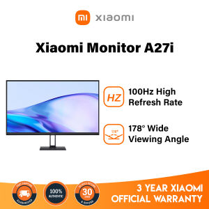 Xiaomi Gaming Monitor A27i 165Hz Refresh Rate 27 Inch Global Version【3 Year Warranty】