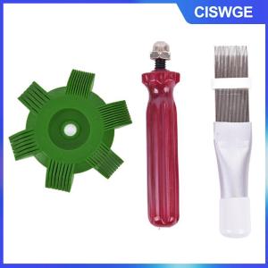 CISWGE New Chic nhiệt tiêu tan vây lược làm sạch A C condenser cuộn dây bàn chải Condenser