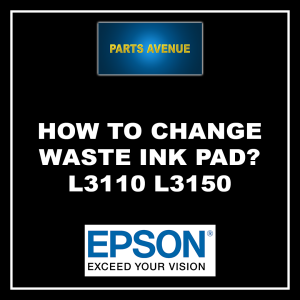 EPSON Waste Ink Pad L3110 L3150 Waste Ink Pad Maintenance Box Sponge 1830528 1749772 - Original Printer Gear Epson Printer Spare Part