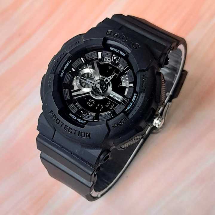 GRATIS ONGKIR Jam Tangan sport fashion wanita CASIO BABY G dualtime limited edision JAM TANGAN SPORT PREMPUAN DUALTIME MODEL TERBARU Lazada Indonesia