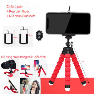 Giá đỡ điện thoại để bàn hợp kim nhôm – Chỉnh độ cao xoay 360° linh hoạt cho livestream học online & quay video