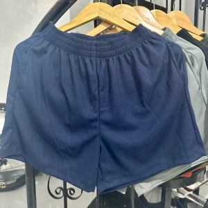 Cotton Waffle Basic Lounge Comfortable Plain Shorts