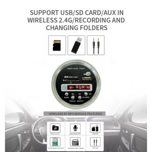 Modul mp3 Bluetooth 5V - 12V B122 MODEL BULAT