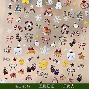 Sticker 3D-5D Dán Móng Nghệ Thuật Mẫu 2025