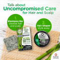 Human Nature Natural Shampoo Bar for Men (No Harmful Chemicals). 