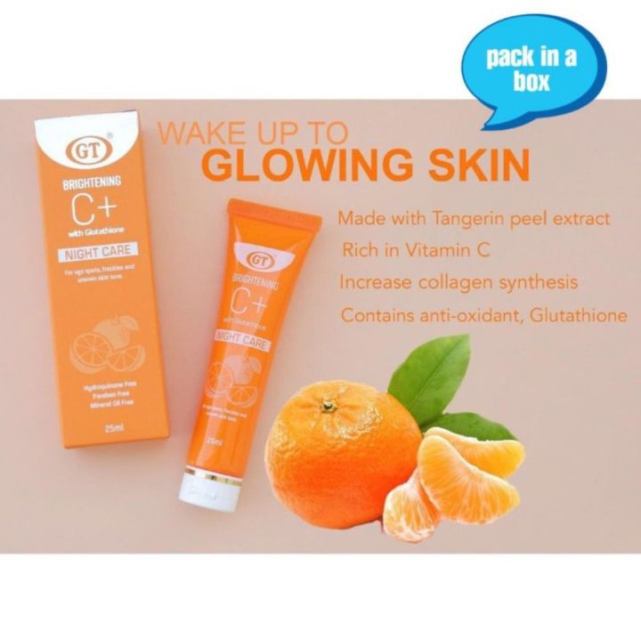 gt brightening c+ with glutathione review Skincare for Men main image 1