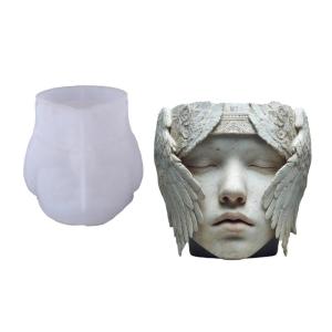 Khuôn silicon đa năng cho chậu Bê tông với nhựa Epoxy có các chi tiết chính xác cho màn hình nhà nghệ thuật