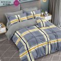Ga chun chần bông MC Diji, 100% sợi tổng hợp bền màu by Thanhbinh hometextile, , họa tiết In hoa ( 1 ga + 2 vỏ gối). 