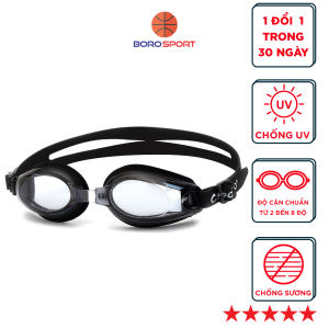 Kính Bơi Cận Từ 2 Đến 8 Độ Kính Bơi Người Cận Dây Đeo Êm Ái Đệm Mũi Dẻo Dai Chống UV Cleacco SG8100 MVP Sport