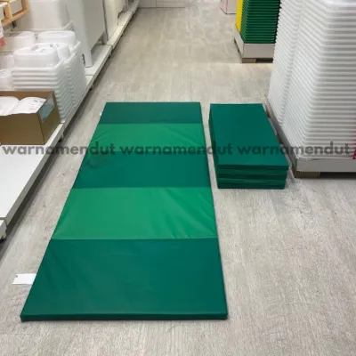 WMO IK2832 Matras senam lantai olahraga terapi alas yoga uk 185x78 cm